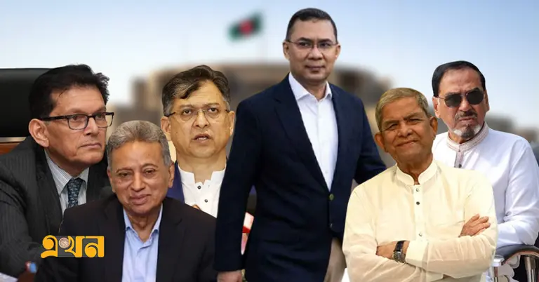 তারেক রহমান ও শীর্ষস্থানীয় মন্ত্রীরা